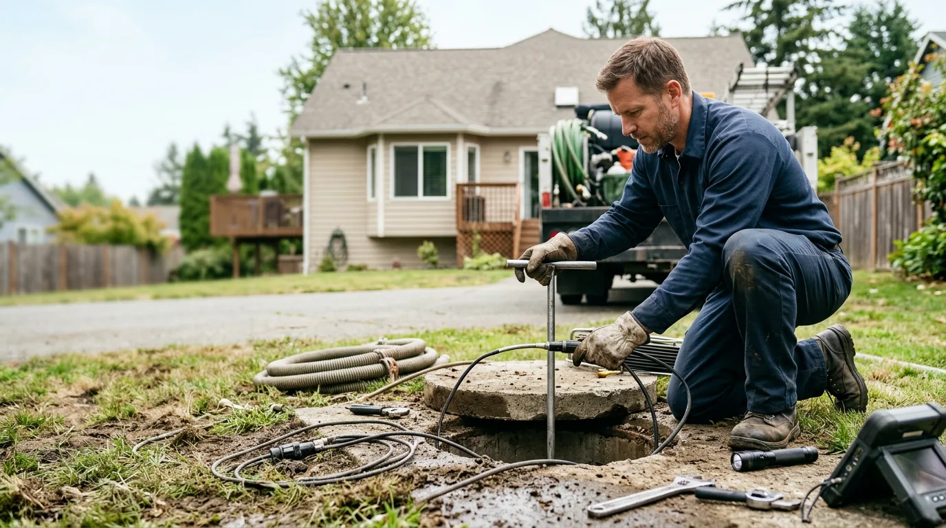 Septic Tank Pumping in Mineral, TX